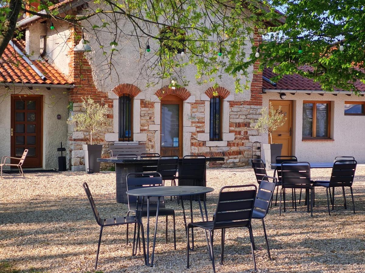 Vila Domaine Du Cuiset - Gite Du Four A Pain Saint-André-sur-Vieux-Jonc Exteriér fotografie