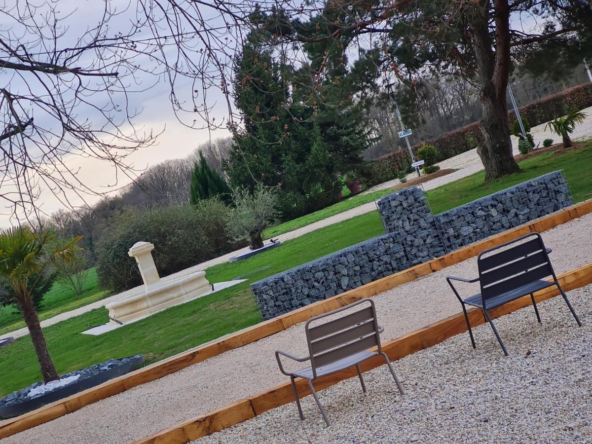 Vila Domaine Du Cuiset - Gite Du Four A Pain Saint-André-sur-Vieux-Jonc Exteriér fotografie